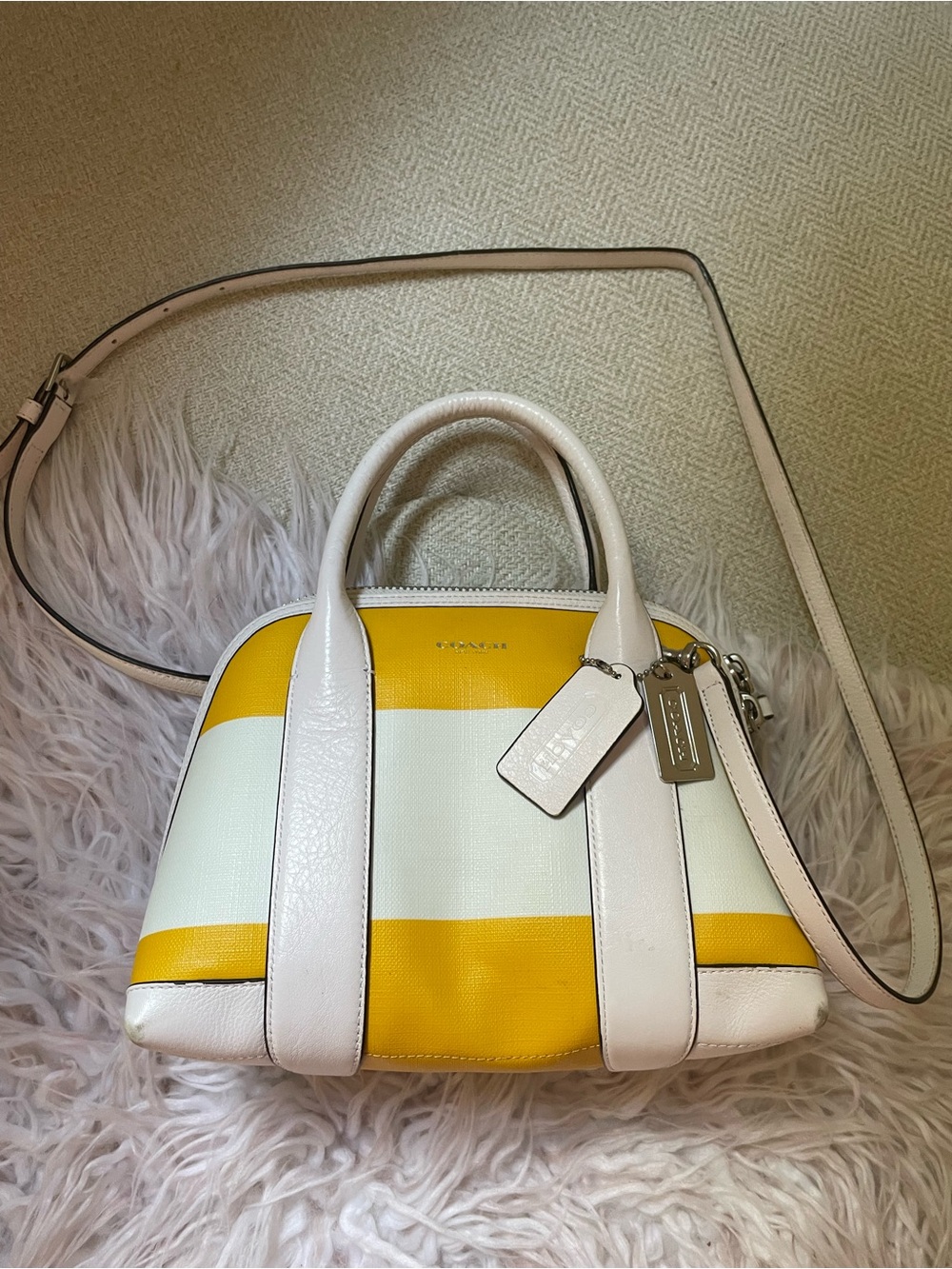 Coach Satchel - Picture 2 of 7